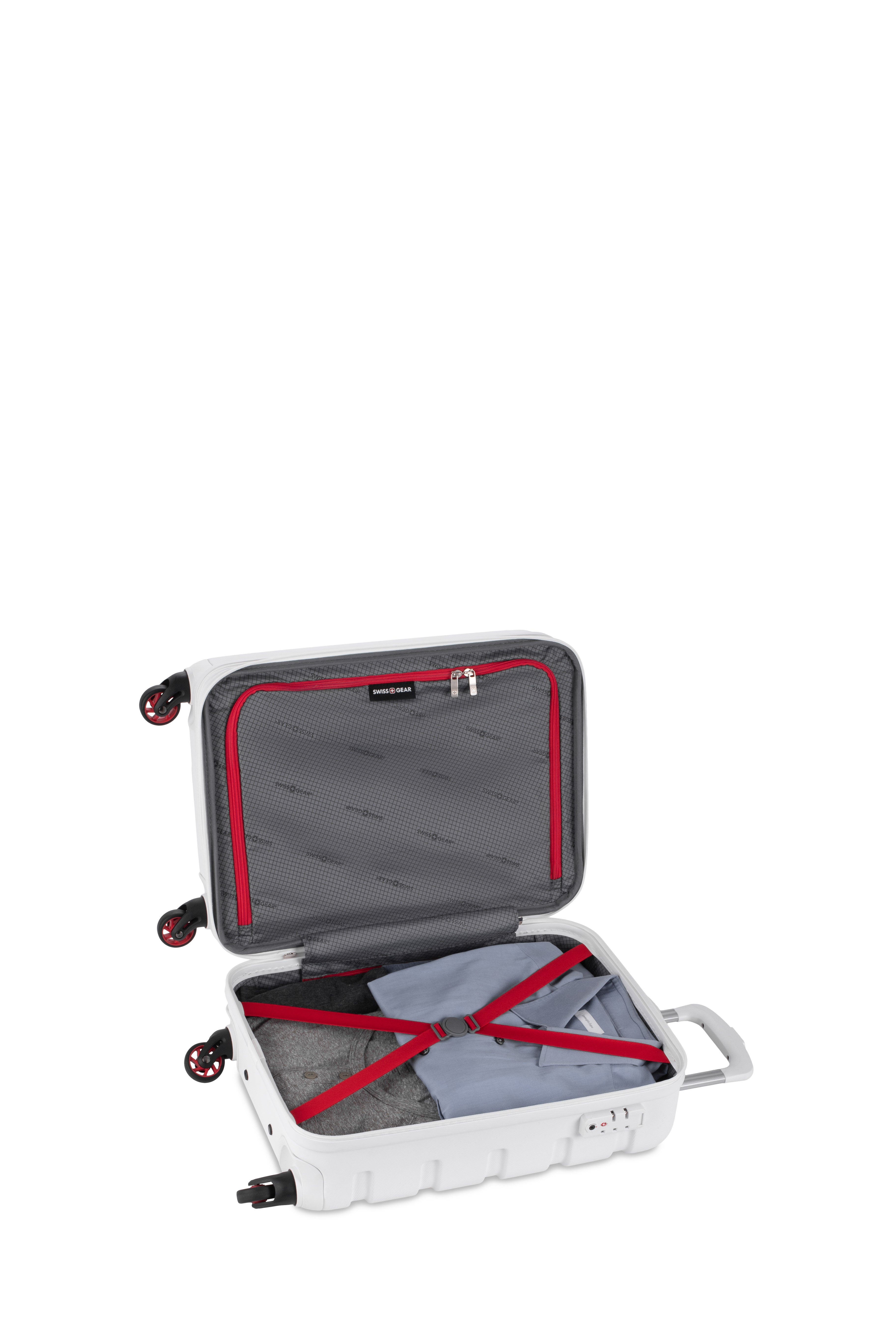 Schlesinger シュレセンジャー　2waybag バーガンディ　usa SWISSGEAR Cascade II Carry-On Spinner in Maple Brown – SWISSGEAR
