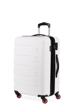 Swissgear 7366 Signature 23 inch Expandable Hardside Luggage - Molded handles