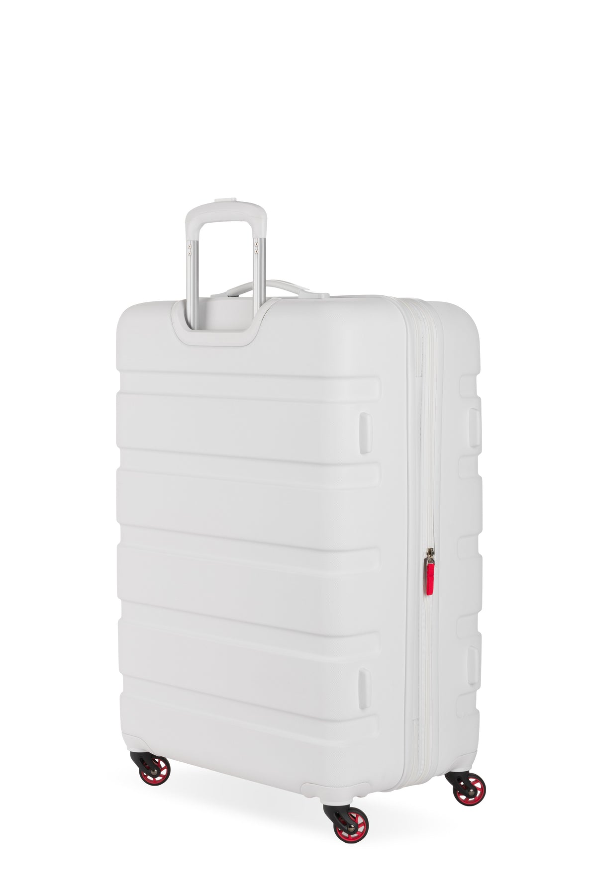 SWISSGEAR Signature Medium Checked Spinner - White - 02