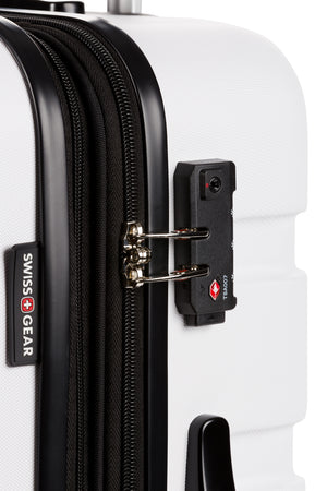 Swissgear 7366 23” Expandable Hardside Luggage - TSA-accepted lock