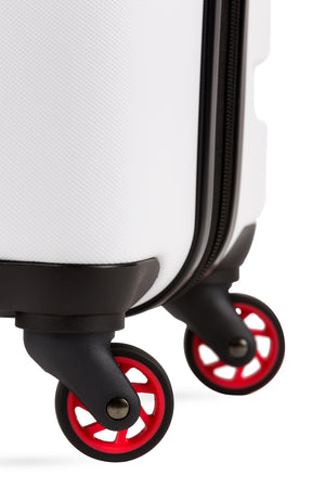 Swissgear 7366 23” Expandable Hardside Luggage - Four 360-degree wheels