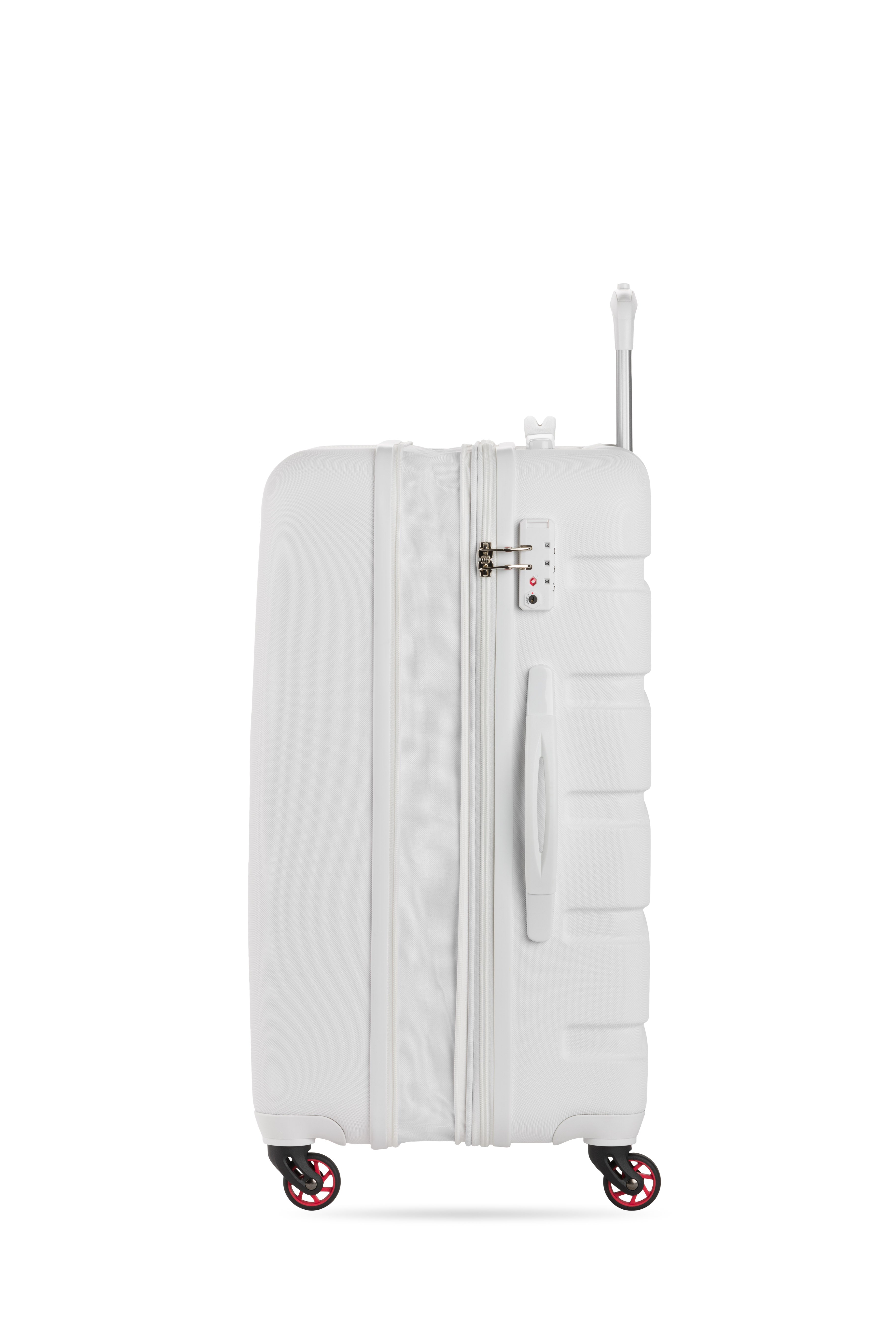 SWISSGEAR Signature Medium Checked Spinner in White