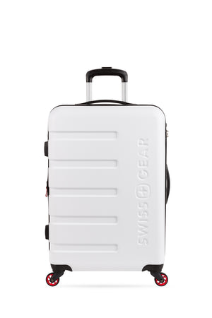 Swissgear 7366 Signature 23 inch Expandable Hardside Luggage - Rugged, ABS hardside body