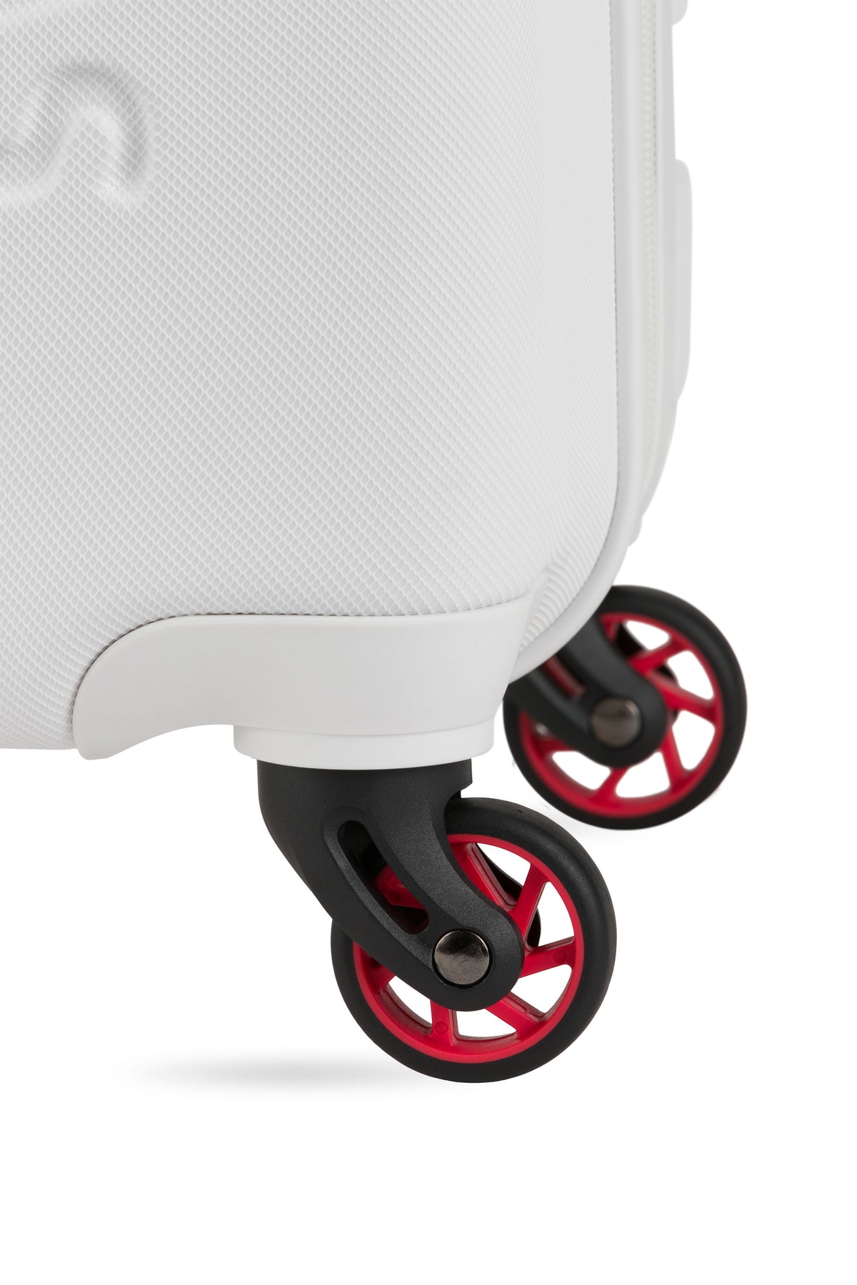 SWISSGEAR Signature Medium Checked Spinner - White - 09