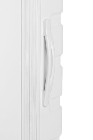 SWISSGEAR Signature Large Checked Spinner in White