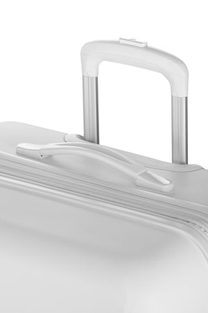 SWISSGEAR Signature Large Checked Spinner in White