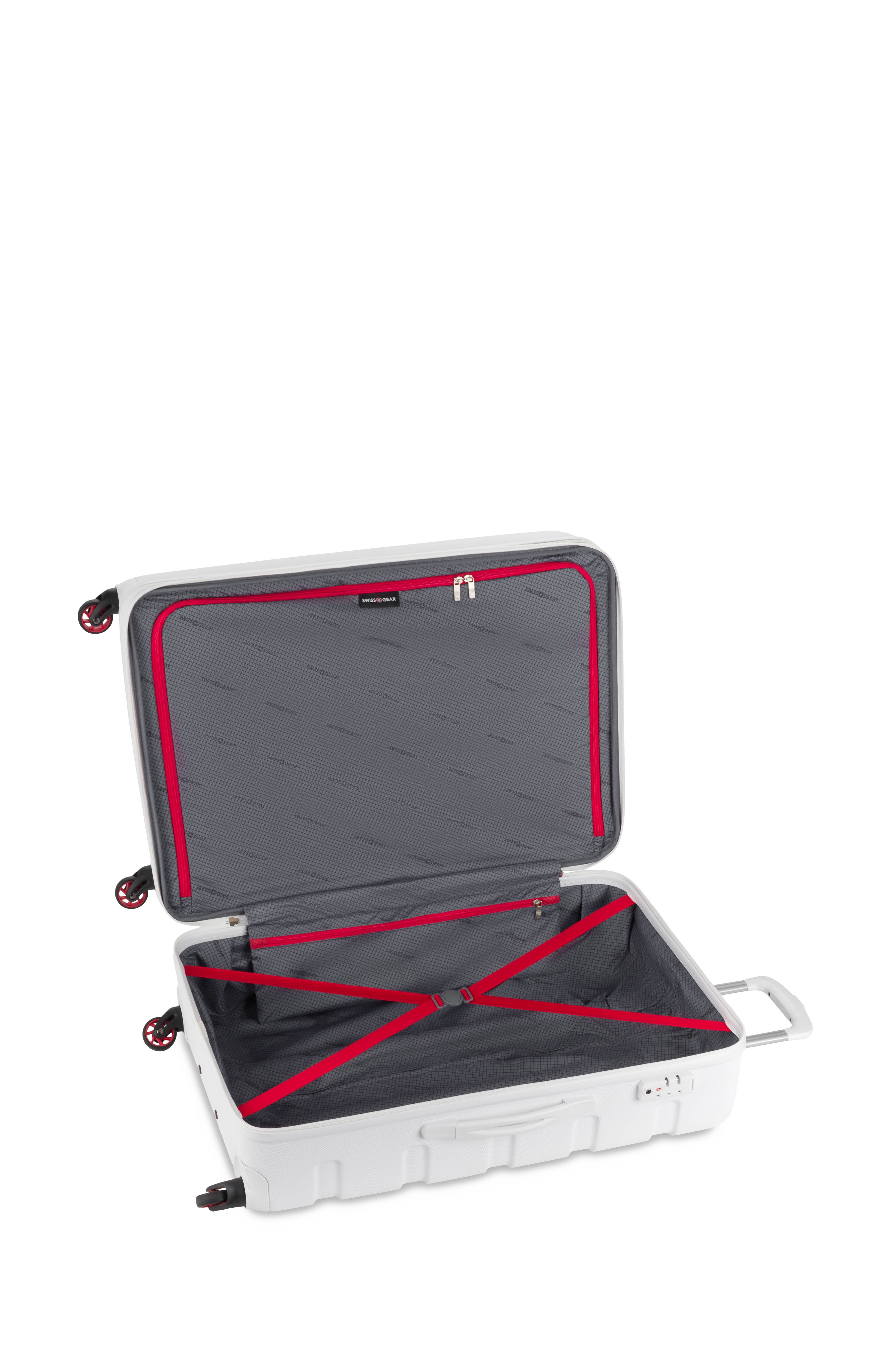 SWISSGEAR Signature Large Checked Spinner