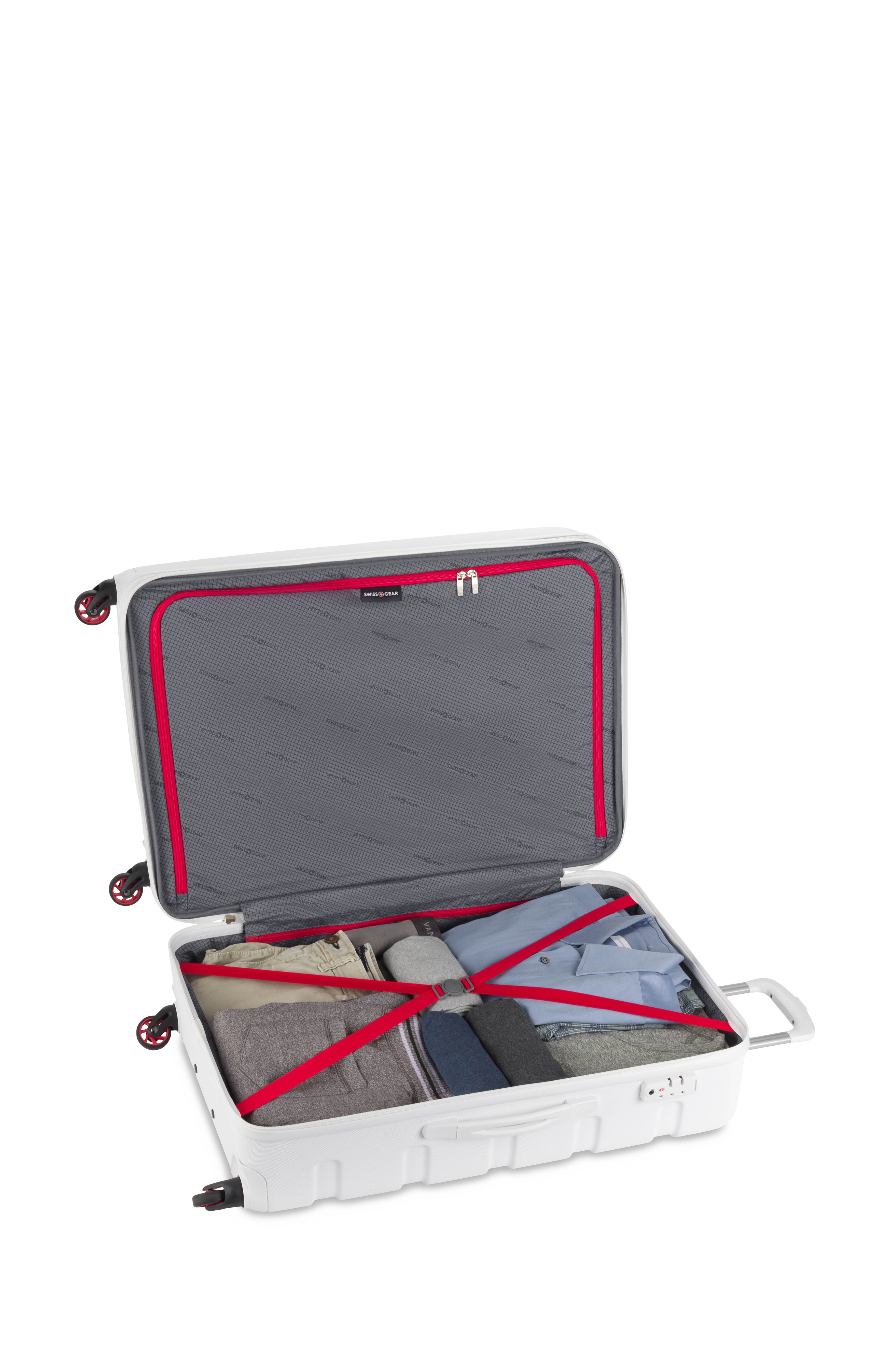SWISSGEAR Signature Large Checked Spinner
