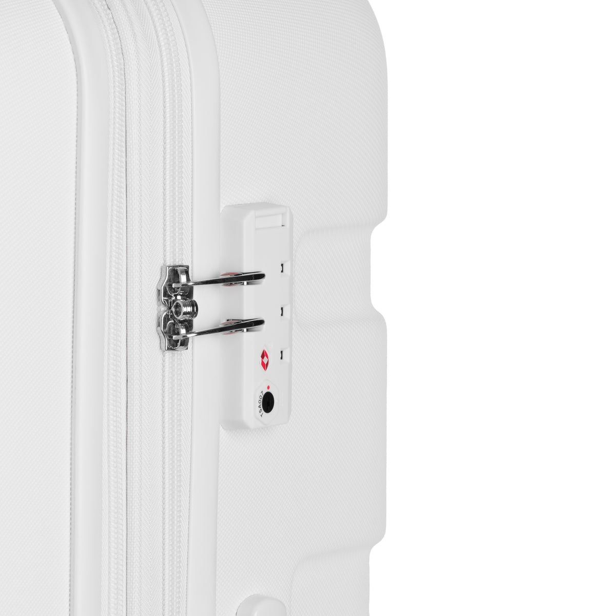 SWISSGEAR Signature 2-Piece Spinner Set - White - 08