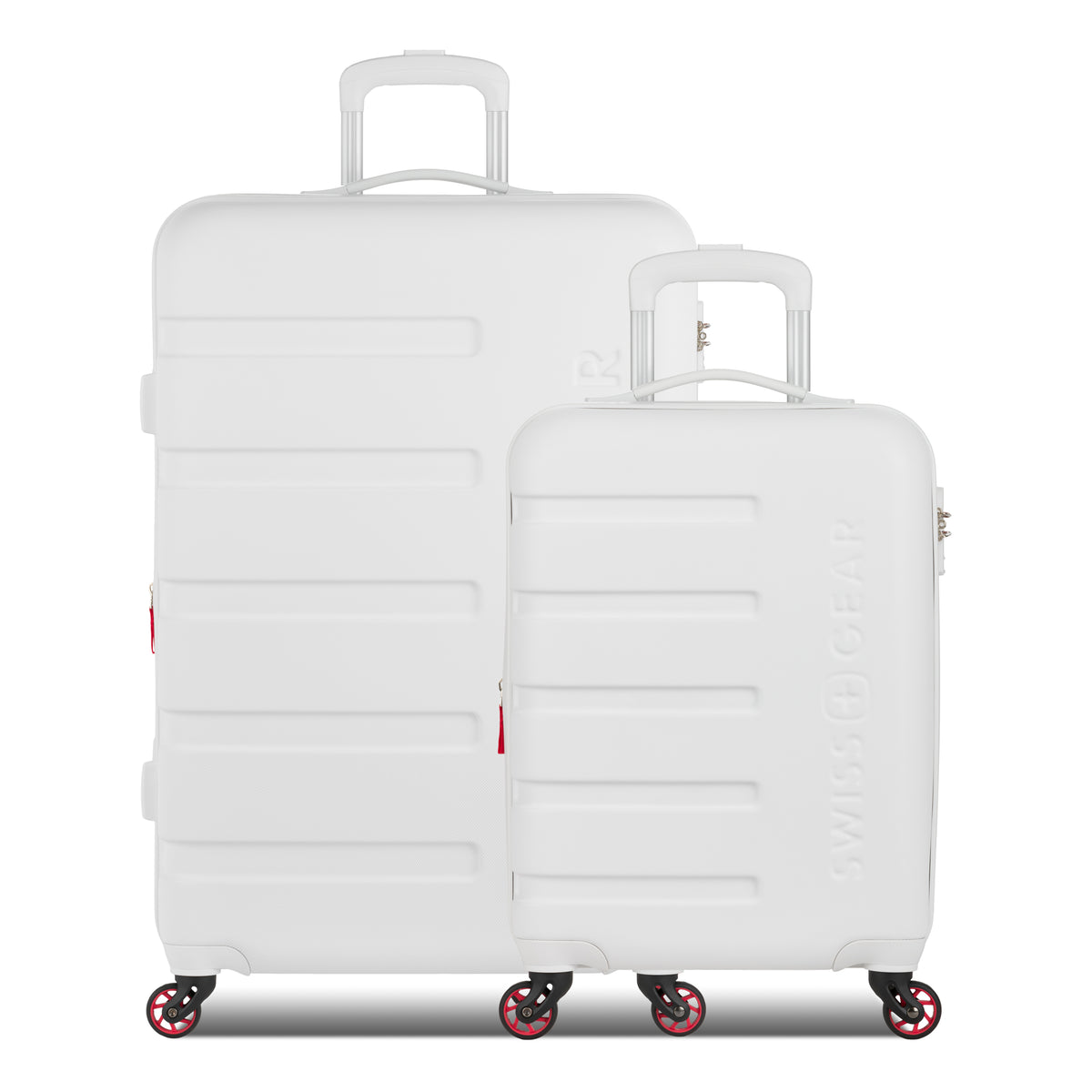 SWISSGEAR Signature 2-Piece Spinner Set - White - 03