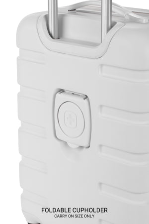 SWISSGEAR Signature 3-Piece Spinner Set in White