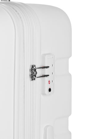 SWISSGEAR Signature 3-Piece Spinner Set in White