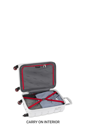 SWISSGEAR Signature 3-Piece Spinner Set in White