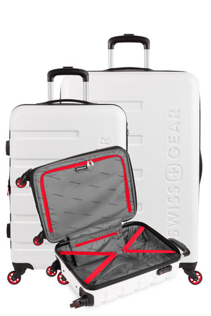 SWISSGEAR Modern Traveler Bundle in White/Black/Grey