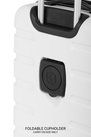 SWISSGEAR Modern Traveler Bundle in White/Black/Grey