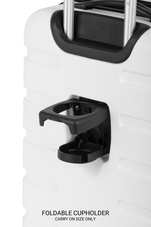 SWISSGEAR Modern Traveler Bundle in White/Black/Grey