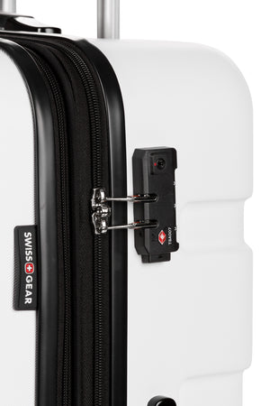 SWISSGEAR Modern Traveler Bundle in White/Black/Grey