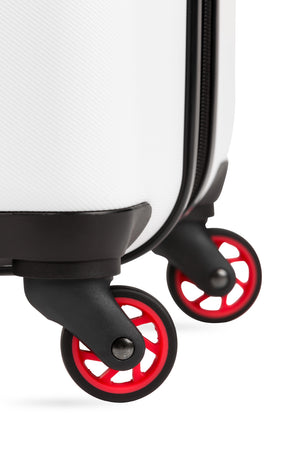 SWISSGEAR Modern Traveler Bundle in White/Black/Grey