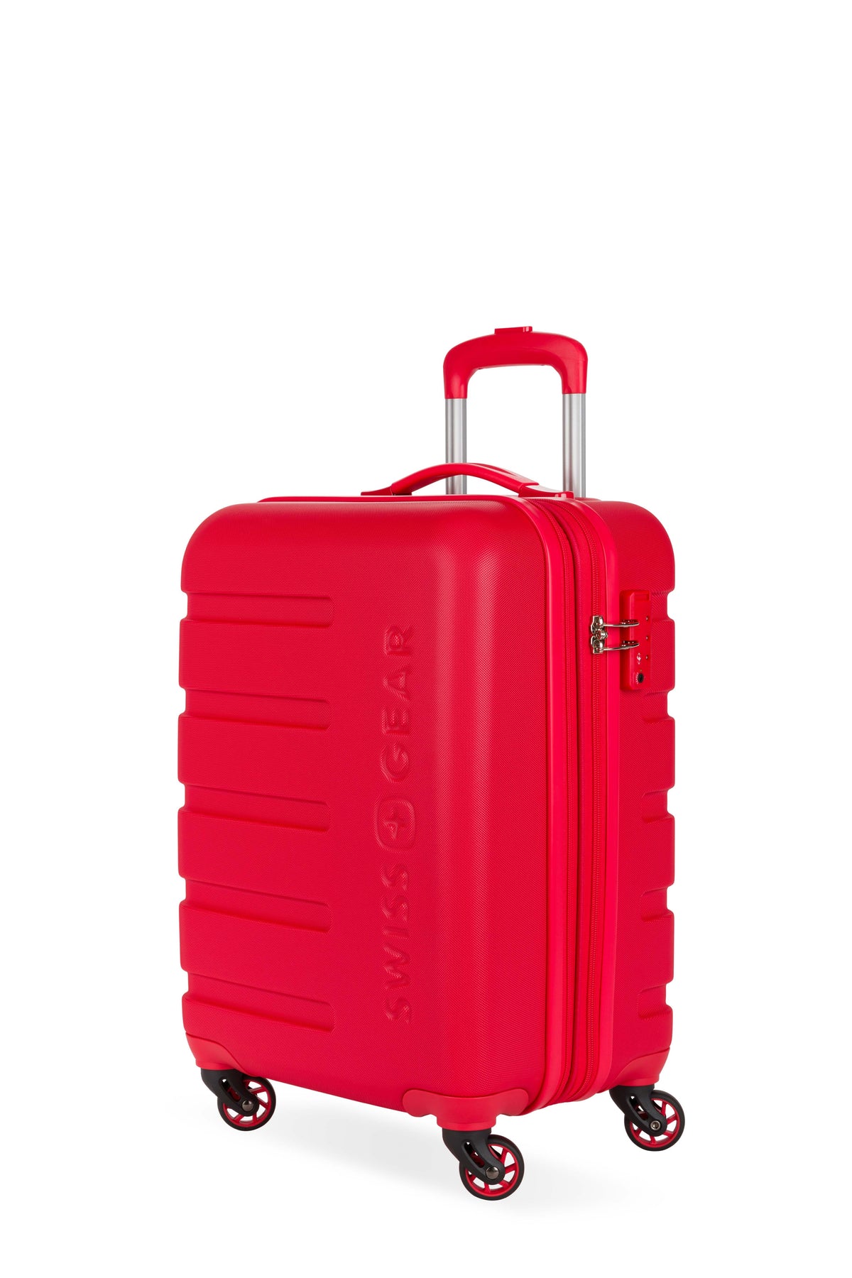 SWISSGEAR Signature Carry-On Spinner - Red - 01
