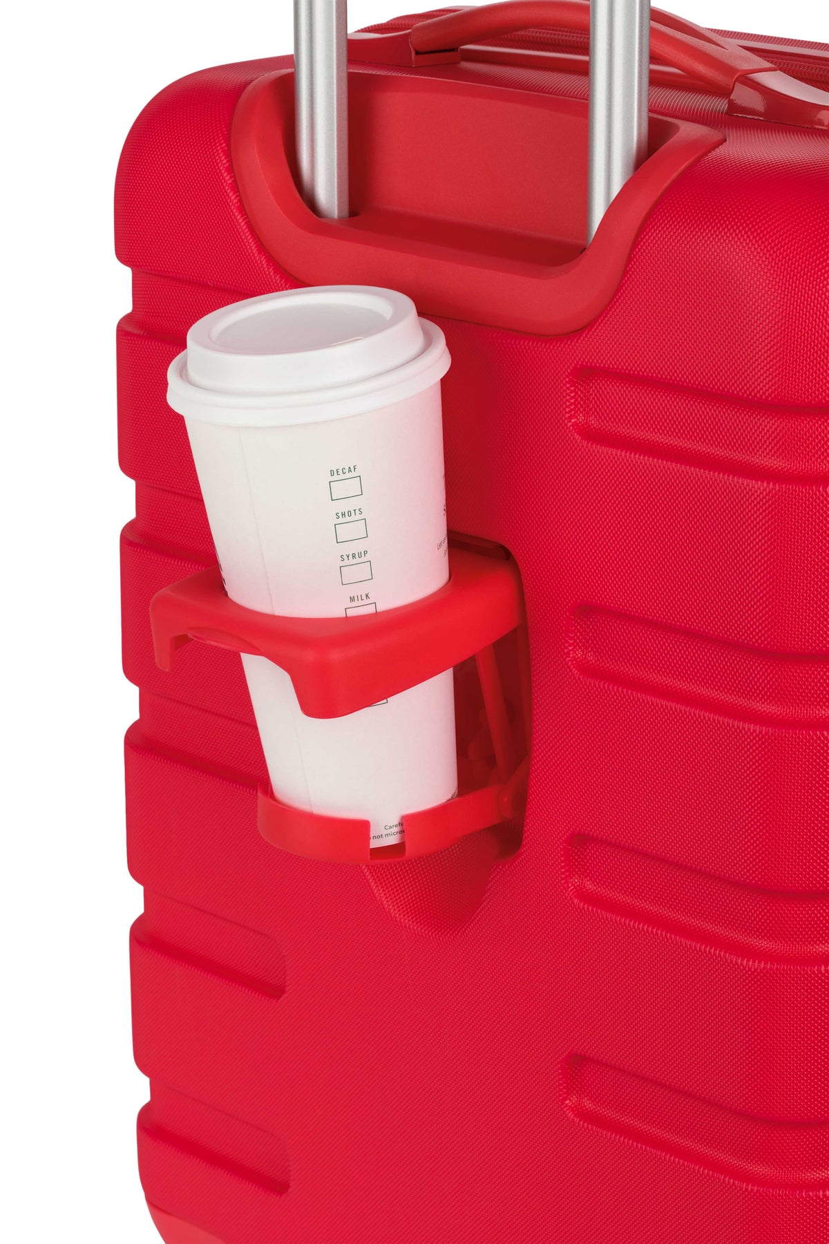 SWISSGEAR Signature Carry-On Spinner - Red - 11