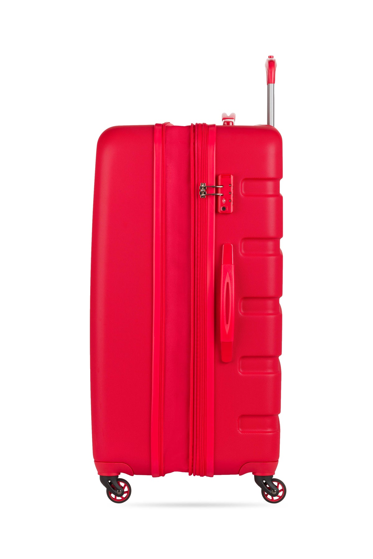 SWISSGEAR Signature Large Checked Spinner - Red - 07