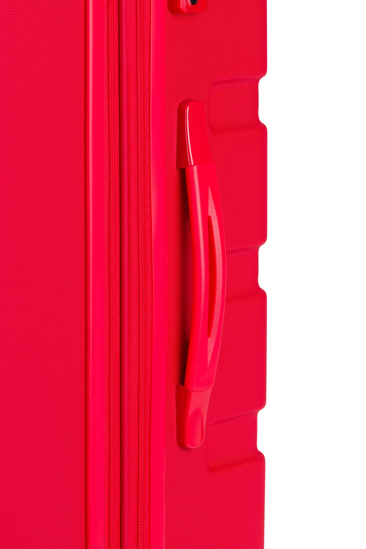 SWISSGEAR Signature Large Checked Spinner - Red - 09