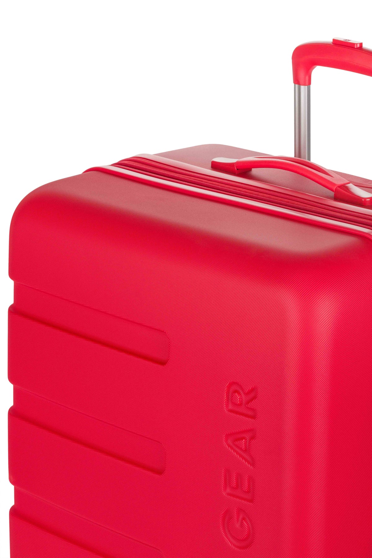 SWISSGEAR Signature Large Checked Spinner - Red - 13