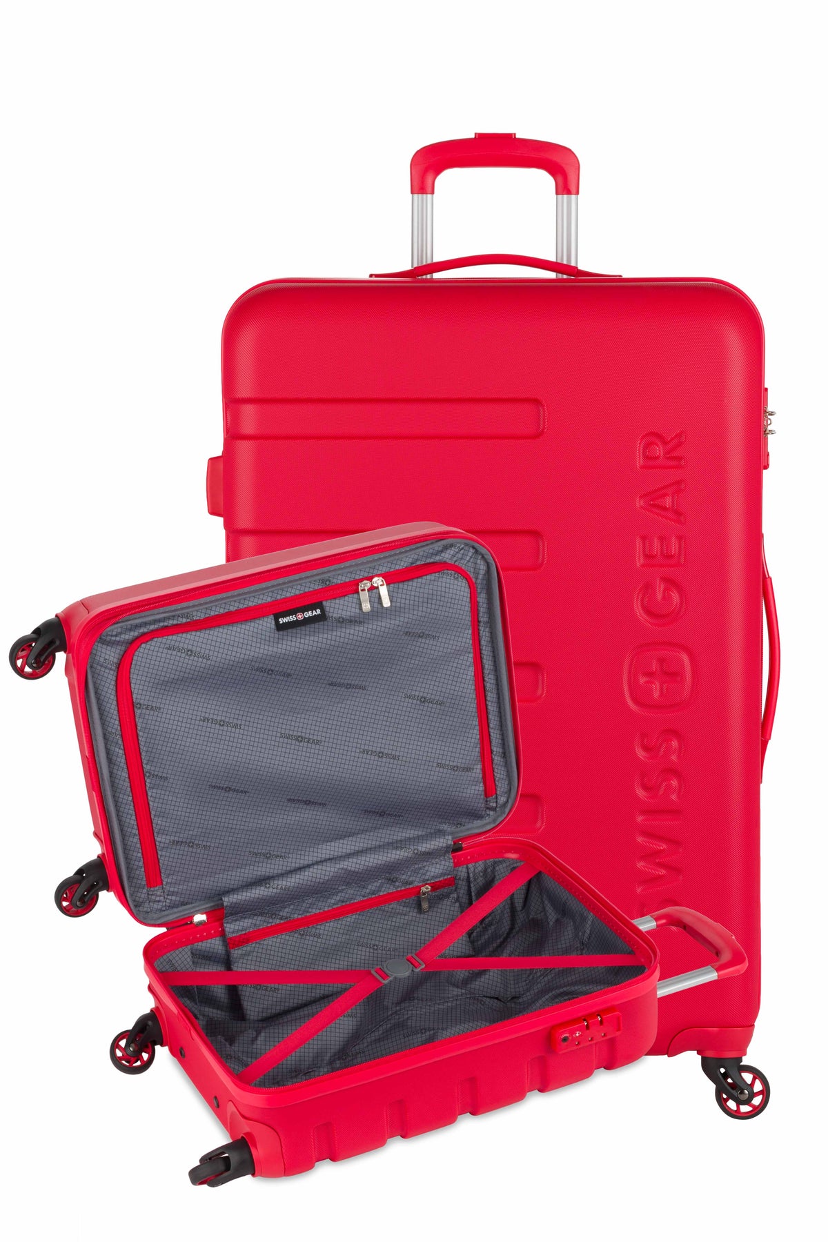 SWISSGEAR Signature 2-Piece Spinner Set - Red - 15