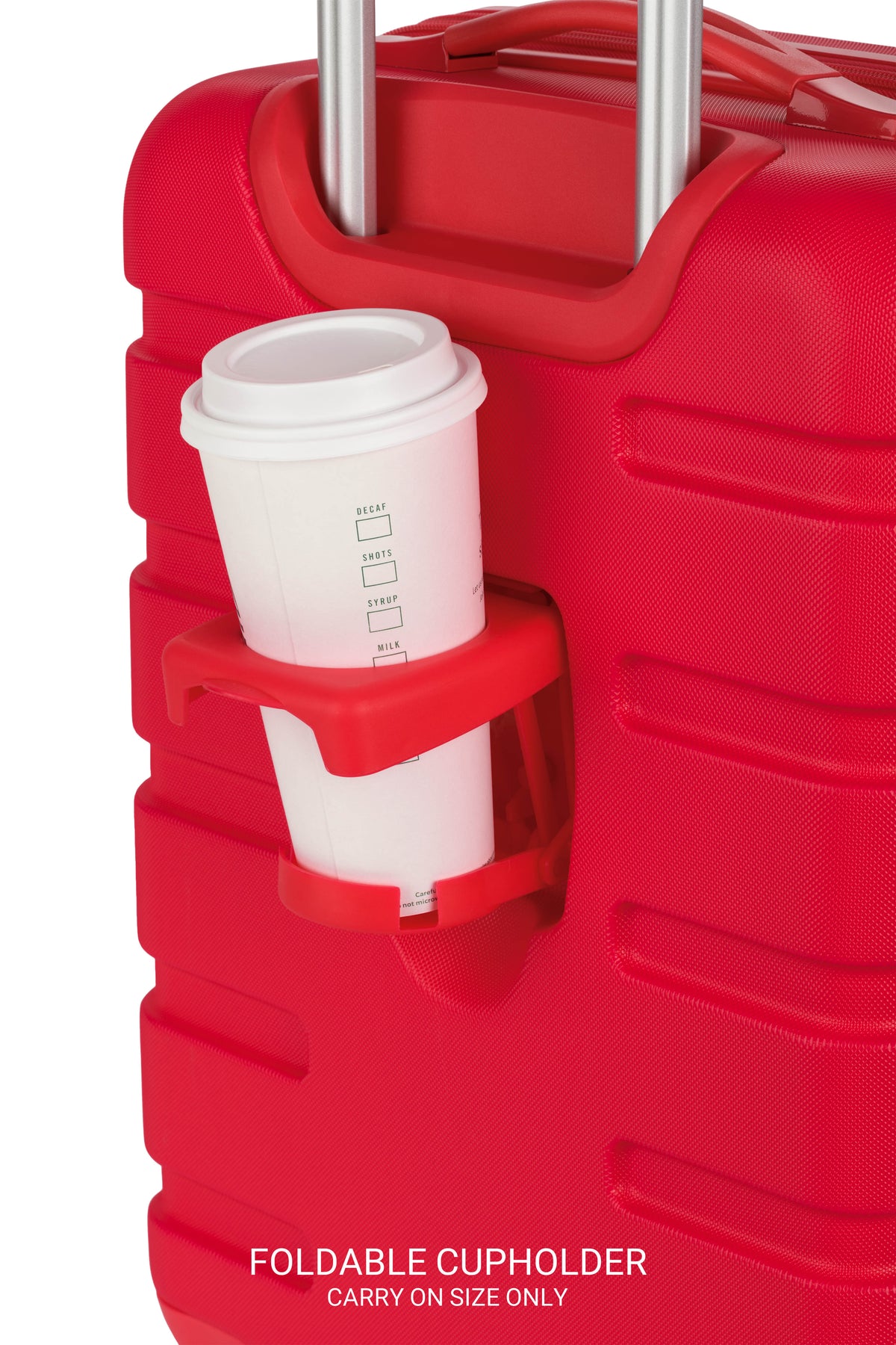 SWISSGEAR Signature 2-Piece Spinner Set - Red - 11