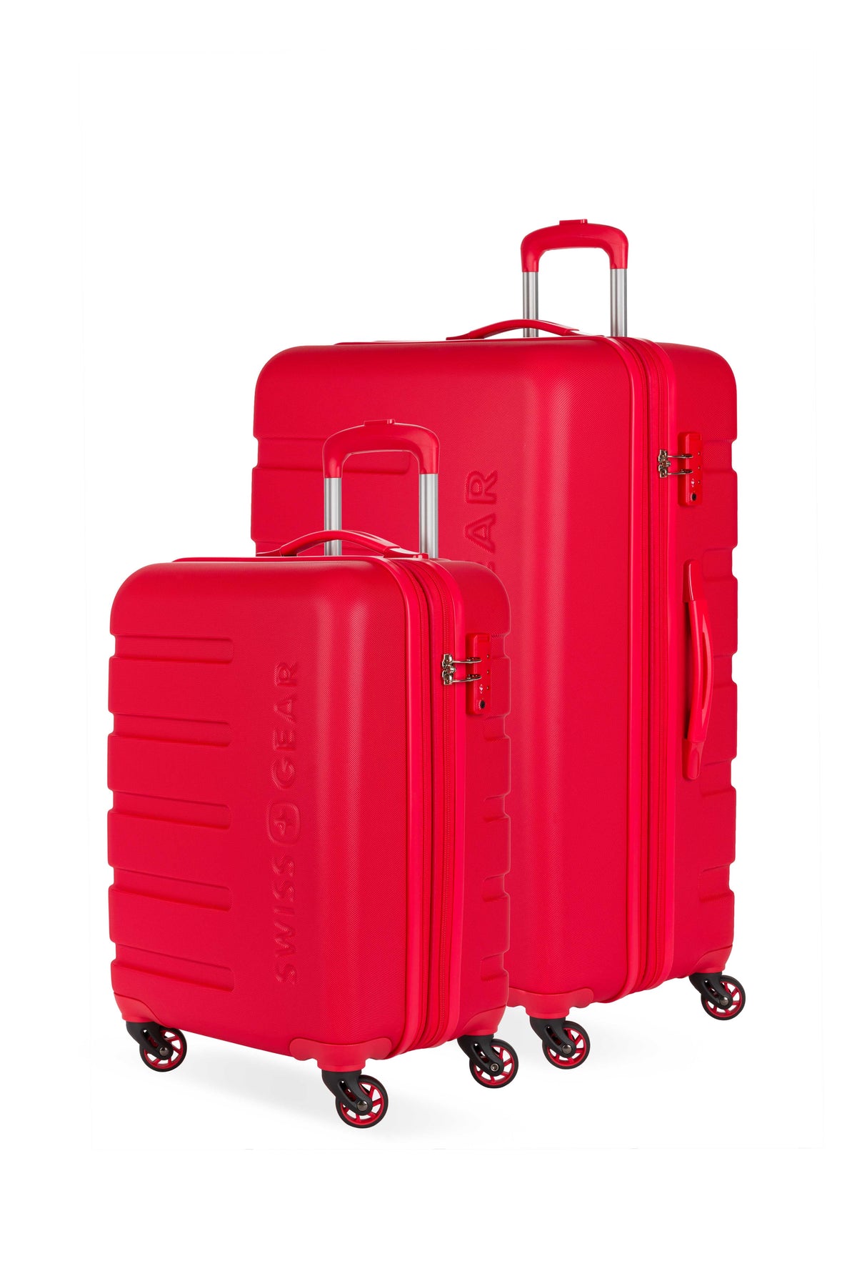 SWISSGEAR Signature 2-Piece Spinner Set - Red - 01