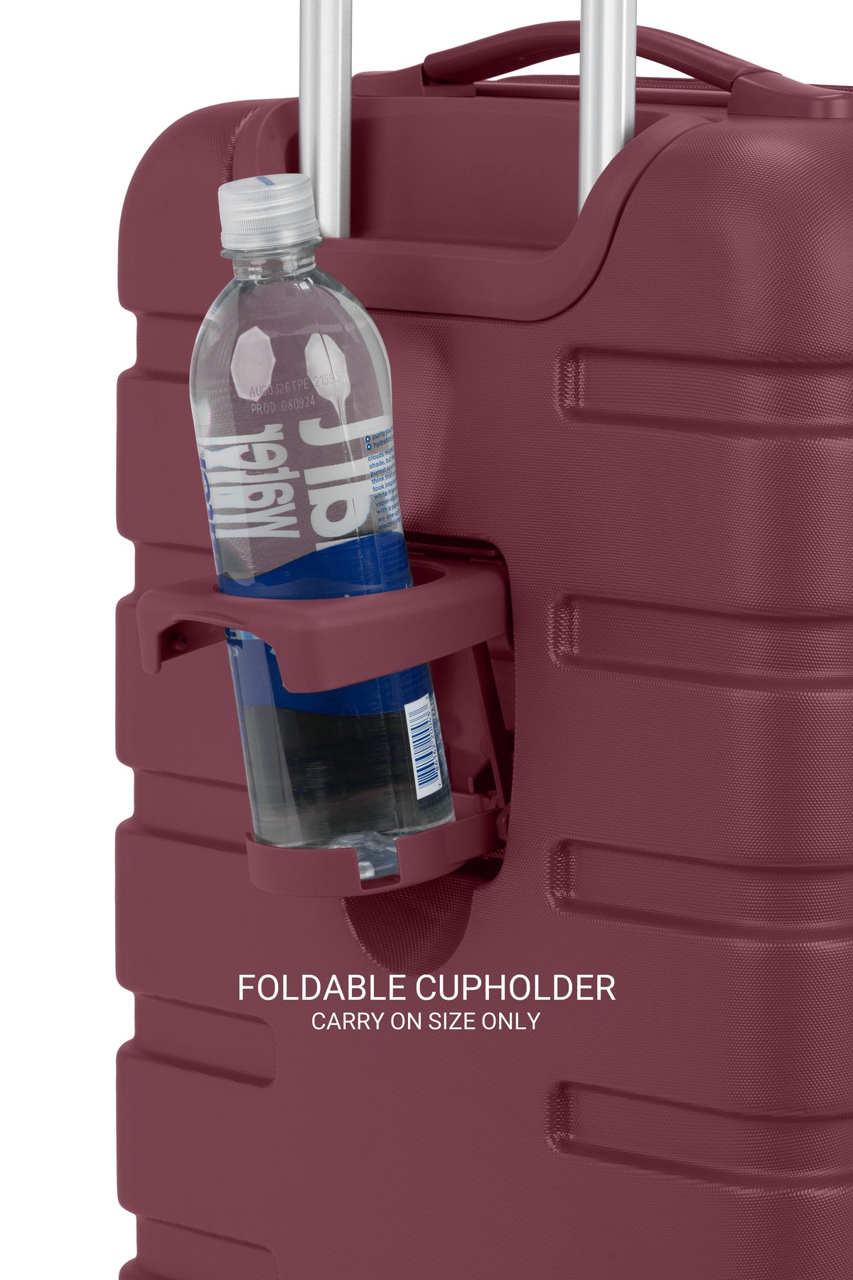 SWISSGEAR Signature 2-Piece Spinner Set - Merlot Red - 11