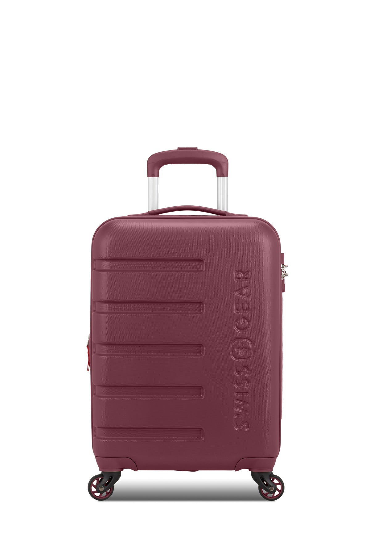 SWISSGEAR Signature Carry-On Spinner - Merlot Red - 03