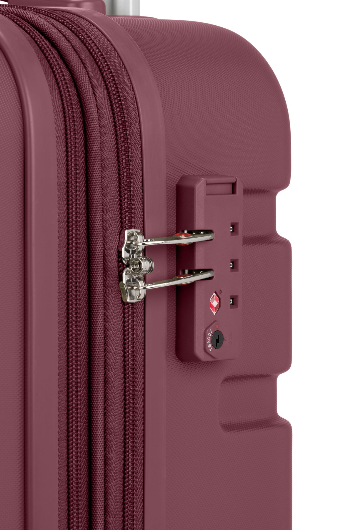 SWISSGEAR Signature Carry-On Spinner - Merlot Red - 12