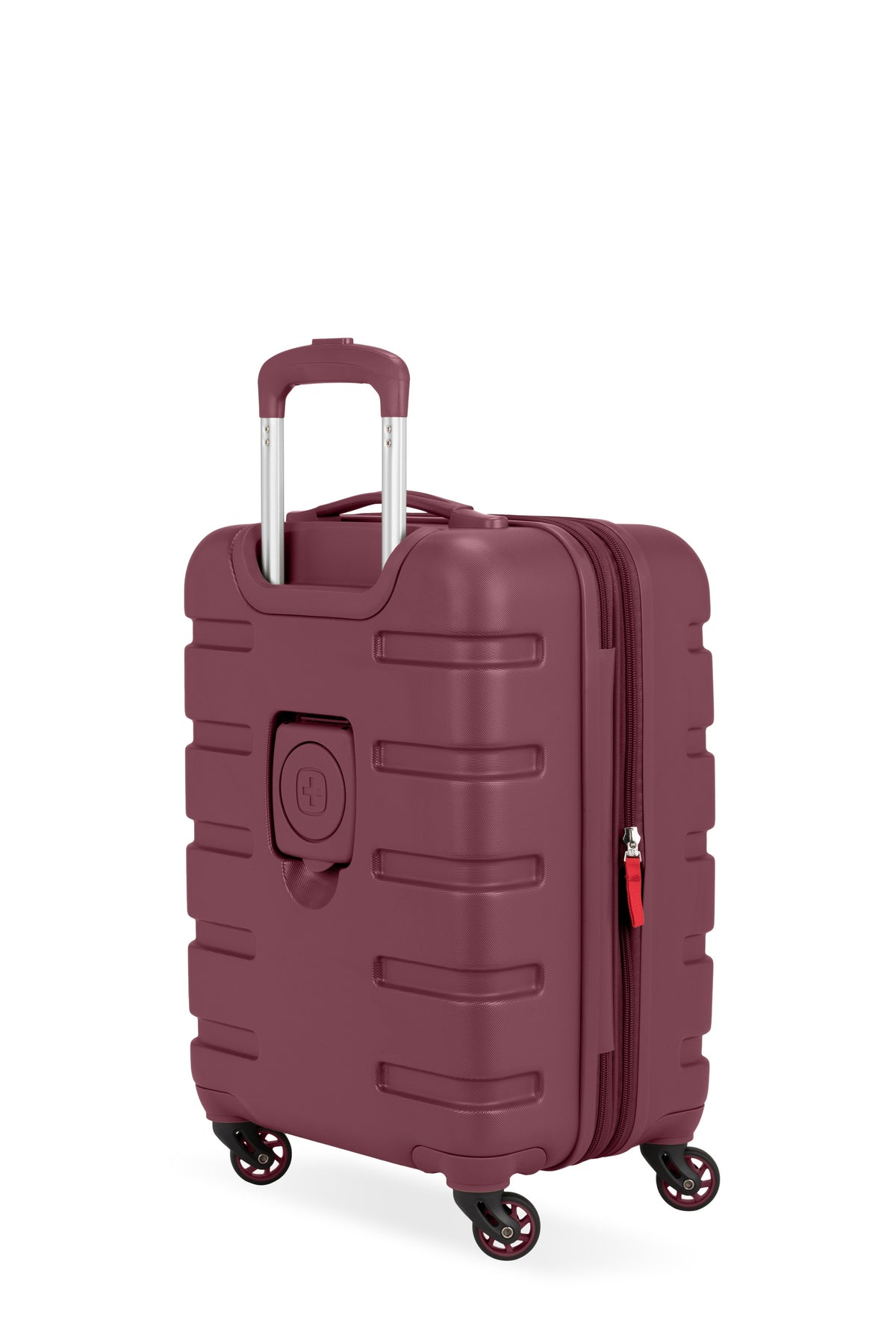 SWISSGEAR Signature Carry-On Spinner - Merlot Red - 02