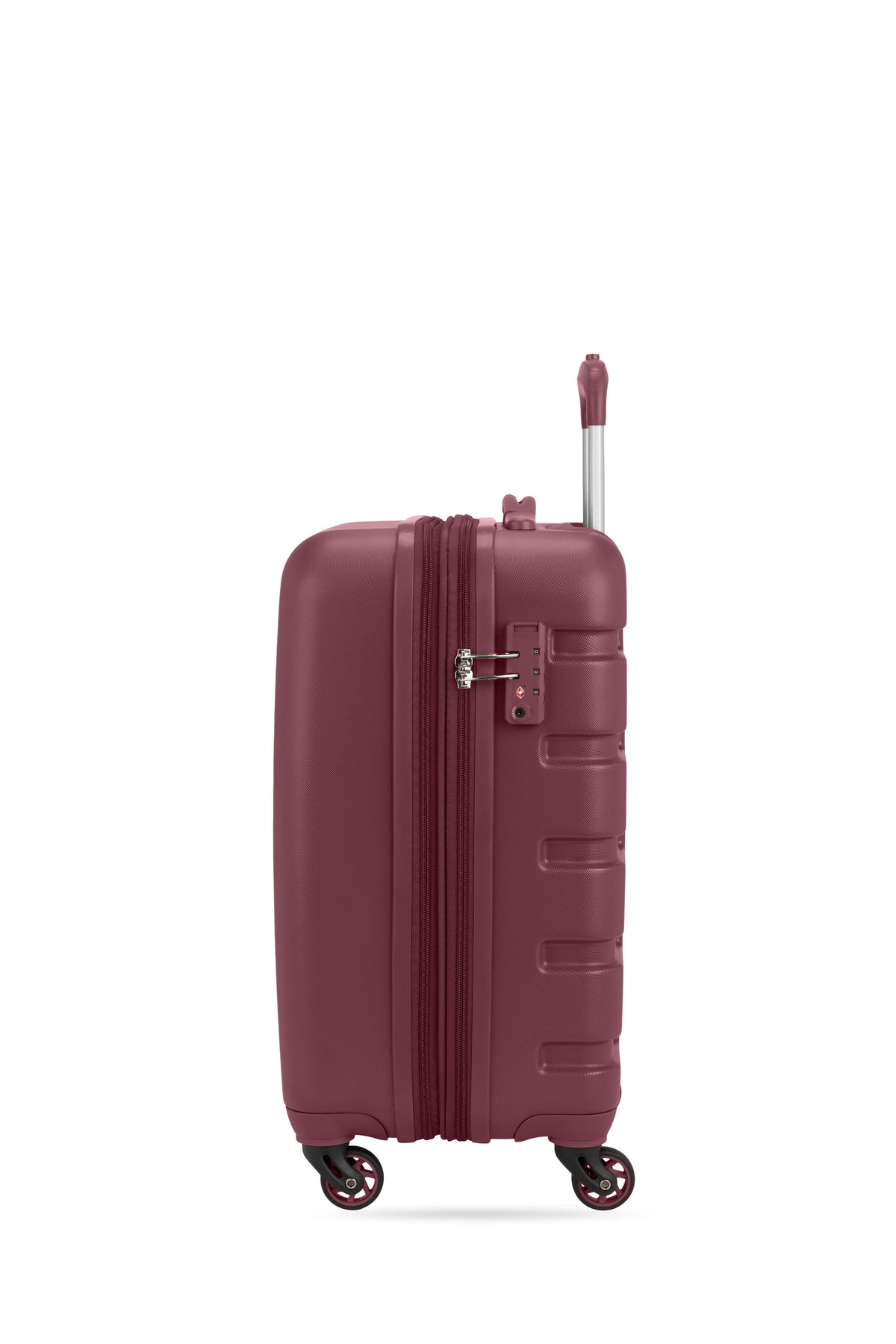 SWISSGEAR Signature Carry-On Spinner - Merlot Red - 06