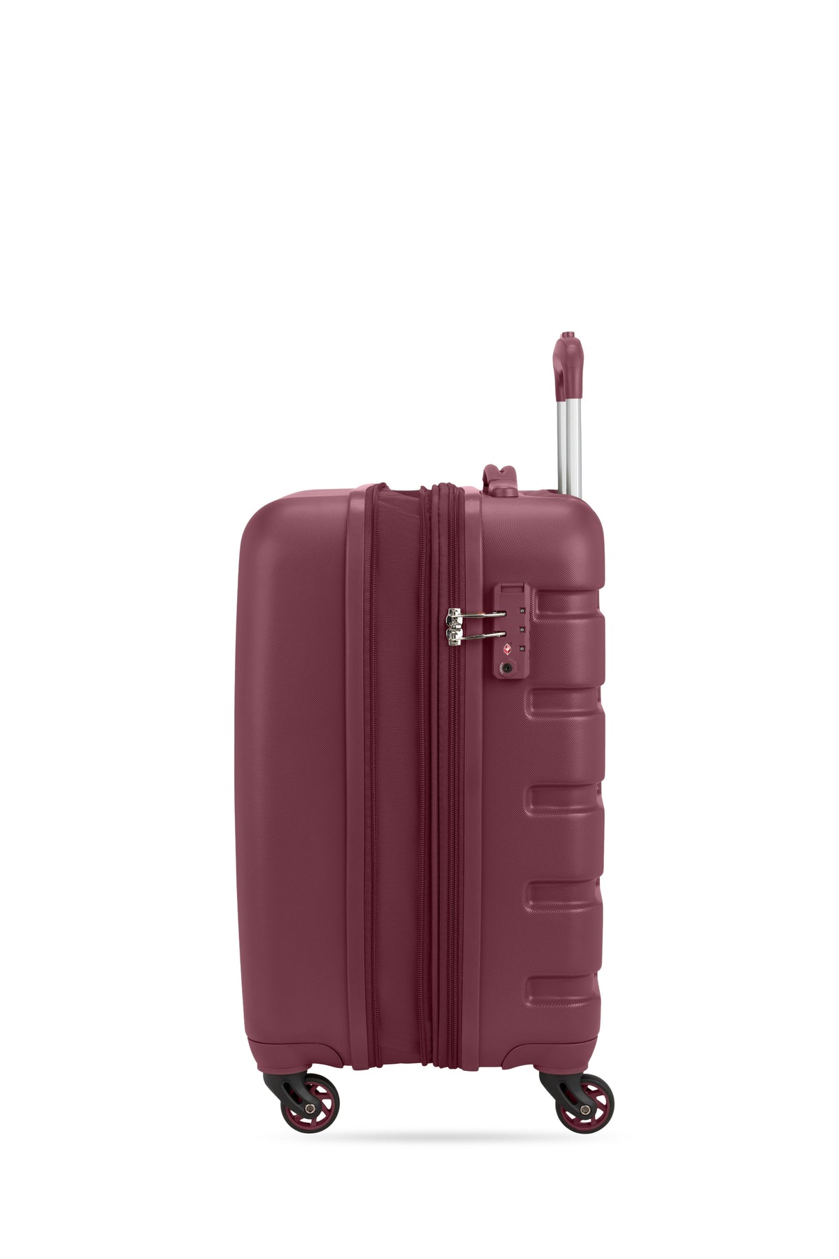 SWISSGEAR Signature Carry-On Spinner - Merlot Red - 07