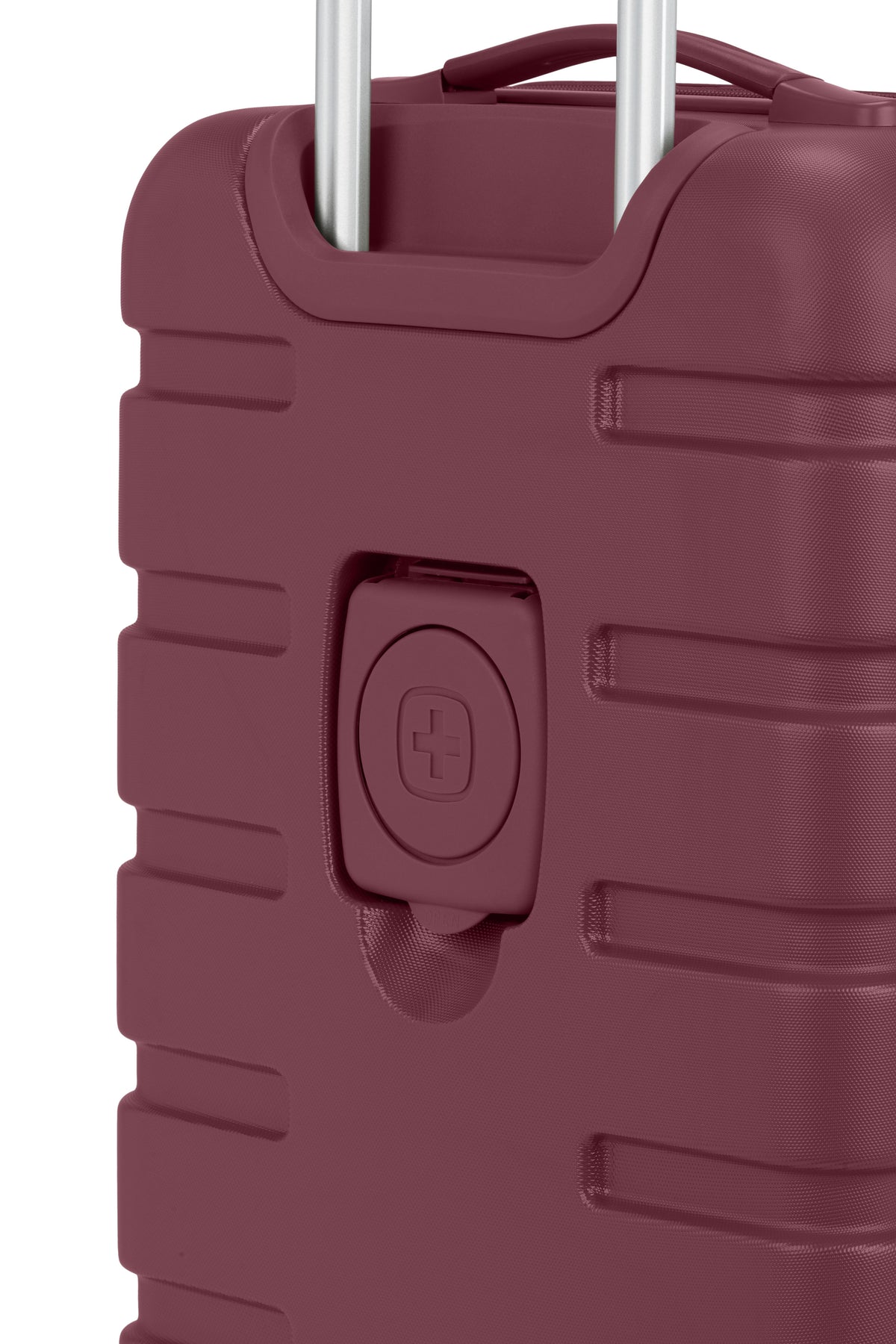 SWISSGEAR Signature Carry-On Spinner - Merlot Red - 08