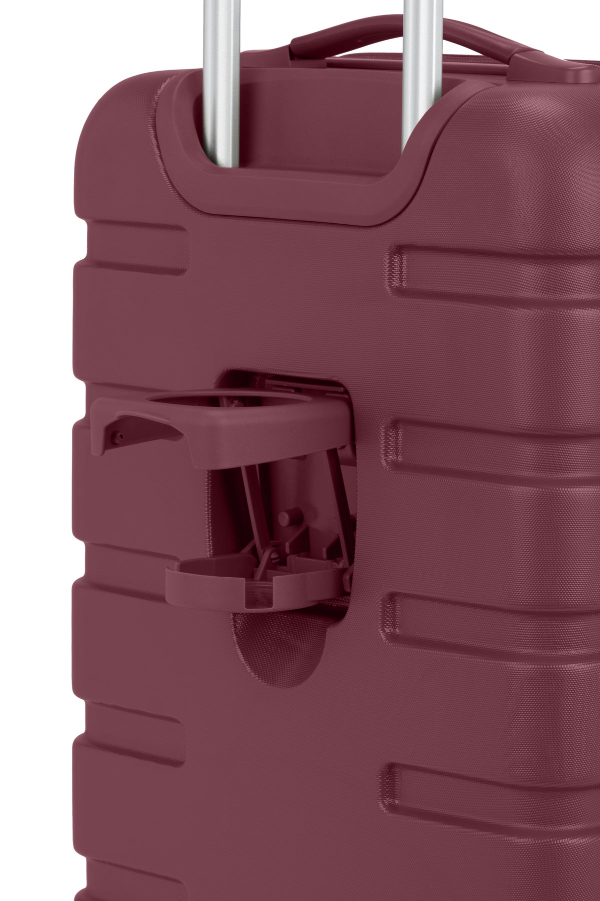 SWISSGEAR Signature Carry-On Spinner - Merlot Red - 09