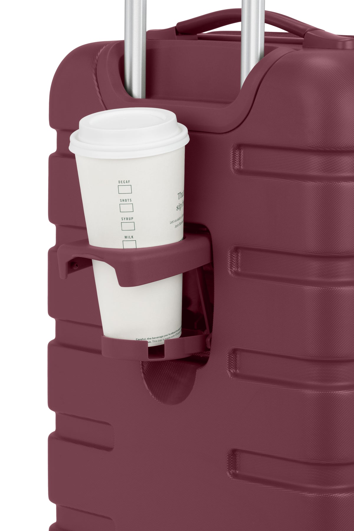 SWISSGEAR Signature Carry-On Spinner - Merlot Red - 10