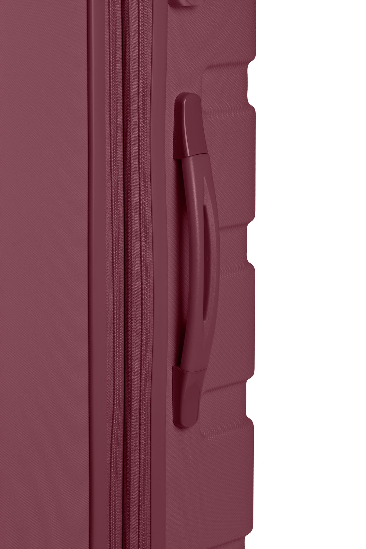 SWISSGEAR Signature Large Checked Spinner - Merlot Red - 09