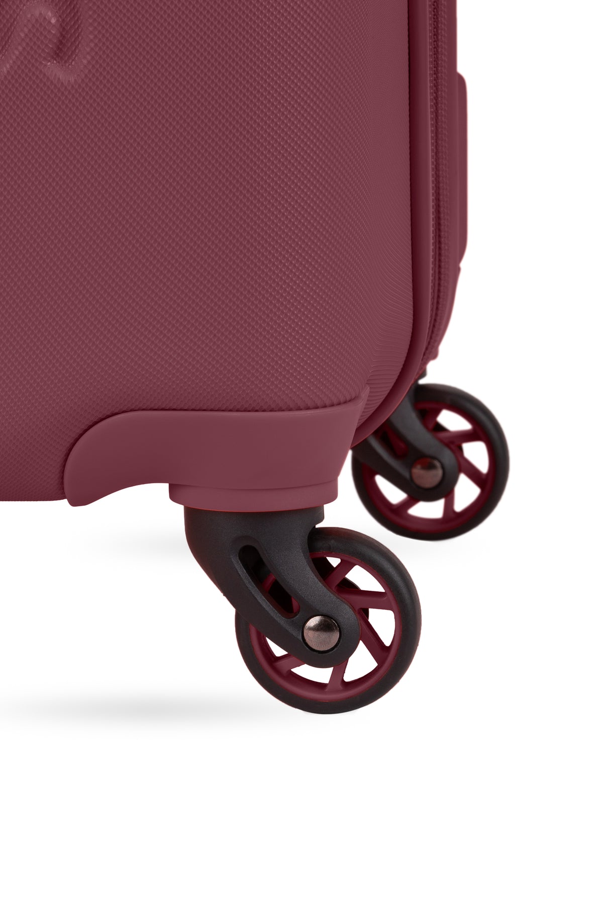 SWISSGEAR Signature Large Checked Spinner - Merlot Red - 12