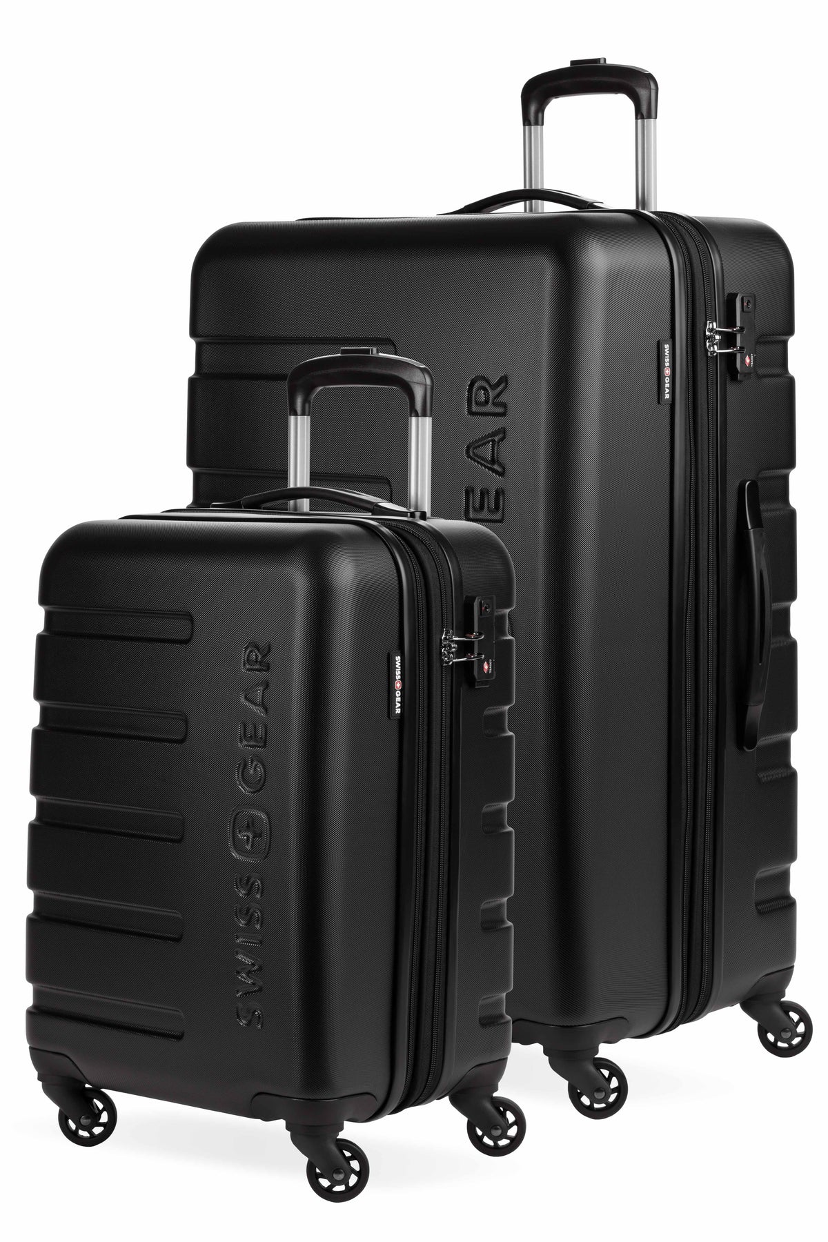 SWISSGEAR Signature 2-Piece Spinner Set - Black - 01