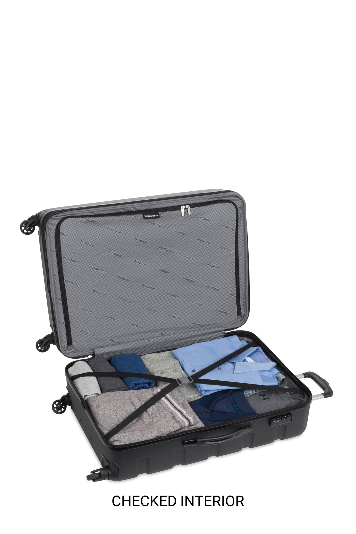 SWISSGEAR Signature 2-Piece Spinner Set - Black - 05