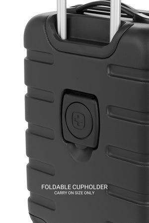 SWISSGEAR Signature 2-Piece Spinner Set in Black