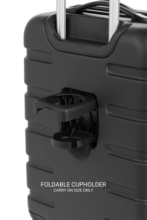 SWISSGEAR Signature 2-Piece Spinner Set in Black