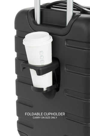 SWISSGEAR Signature 2-Piece Spinner Set in Black