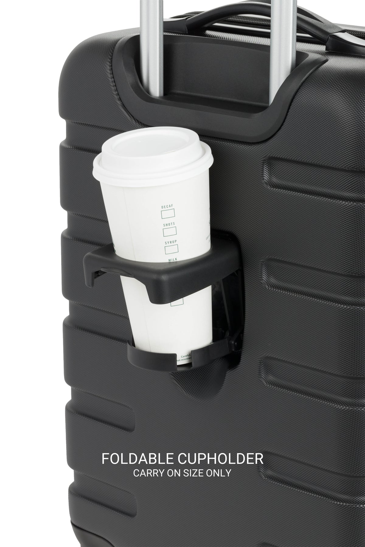 SWISSGEAR Signature 2-Piece Spinner Set - Black - 08