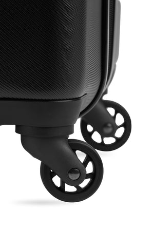 SWISSGEAR Signature 2-Piece Spinner Set in Black