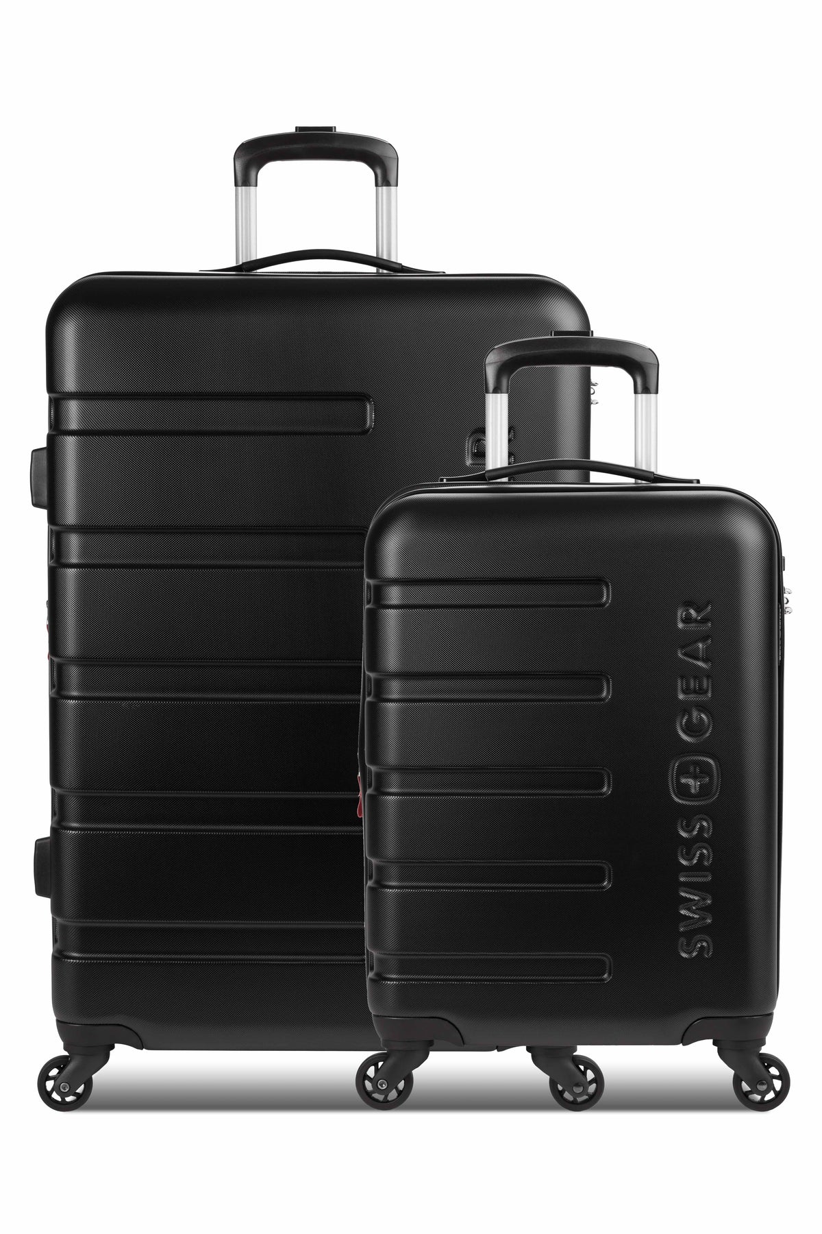 SWISSGEAR Signature 2-Piece Spinner Set - Black - 03