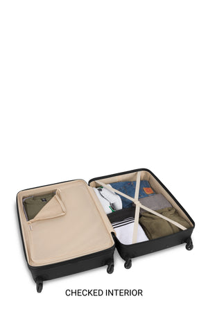 SWISSGEAR Signature 3-Piece Spinner Set in Limited Edition Black